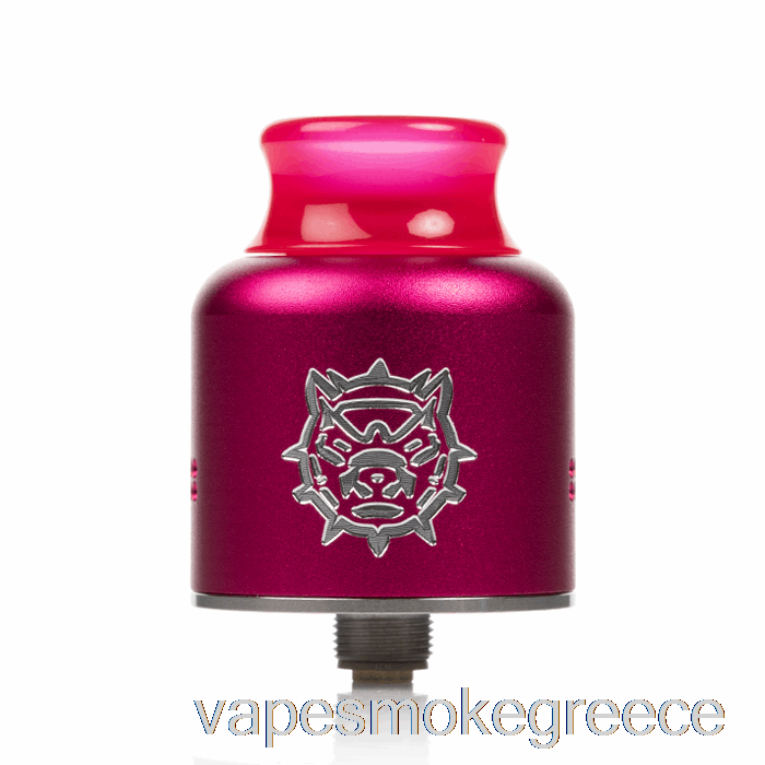 Vape Greece Damn Vape Mogrel 25mm Bf Rda Pink